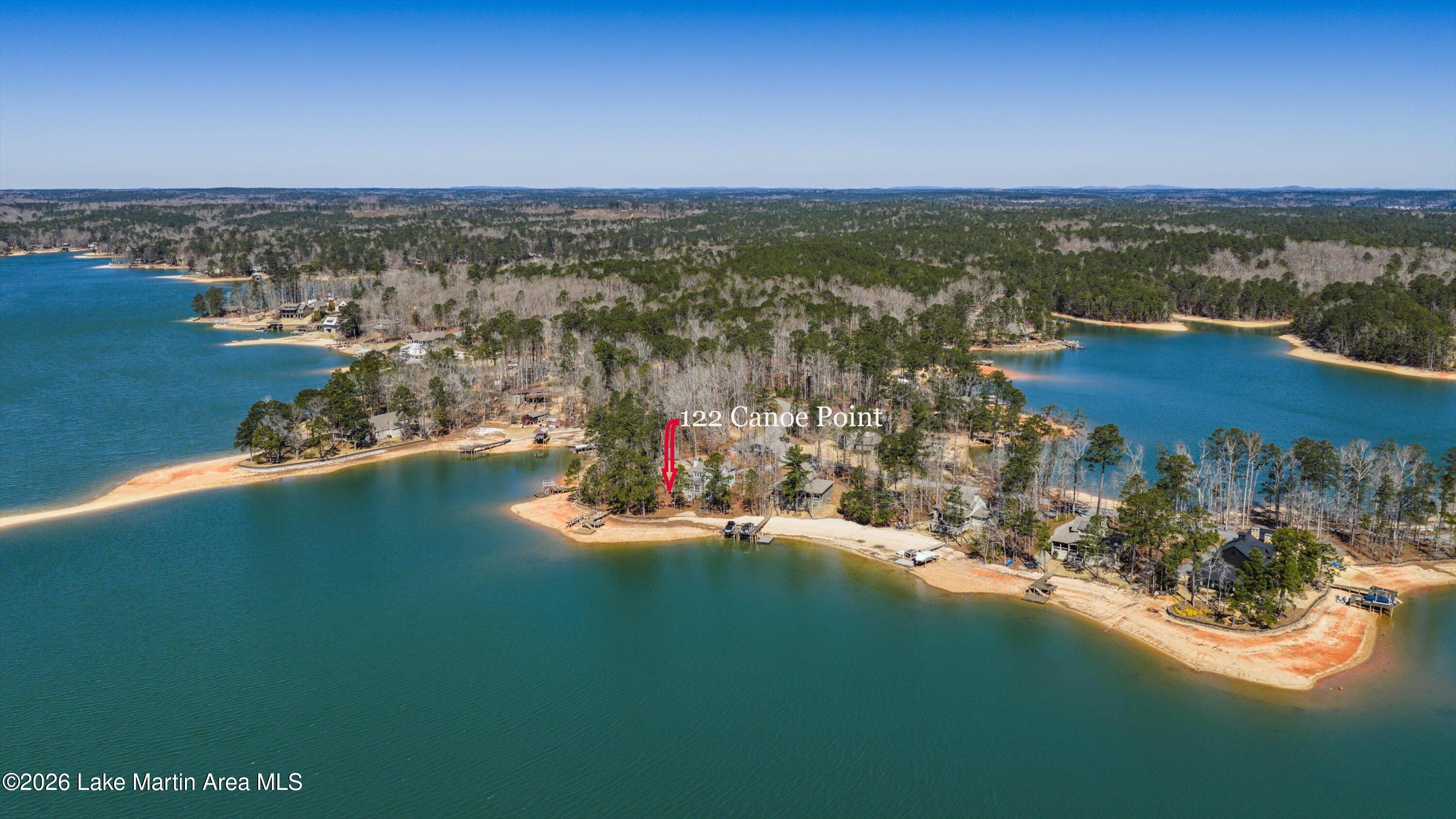 122 Canoe Pt