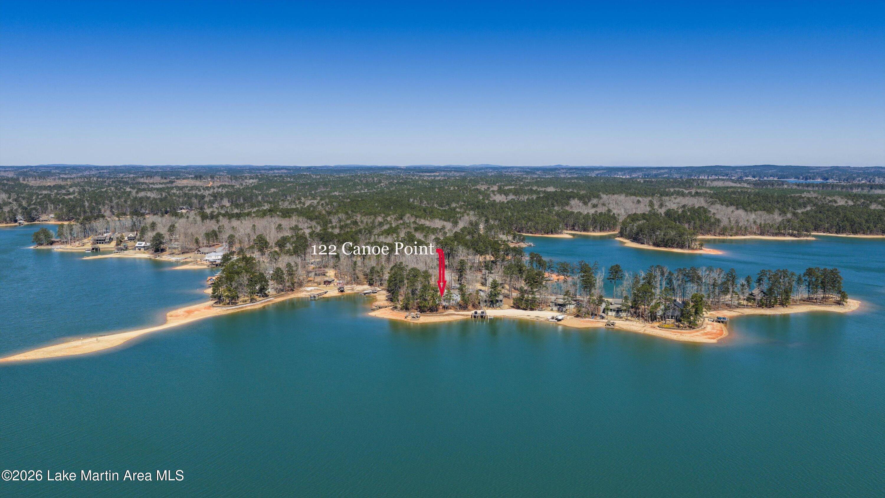 122 Canoe Pt