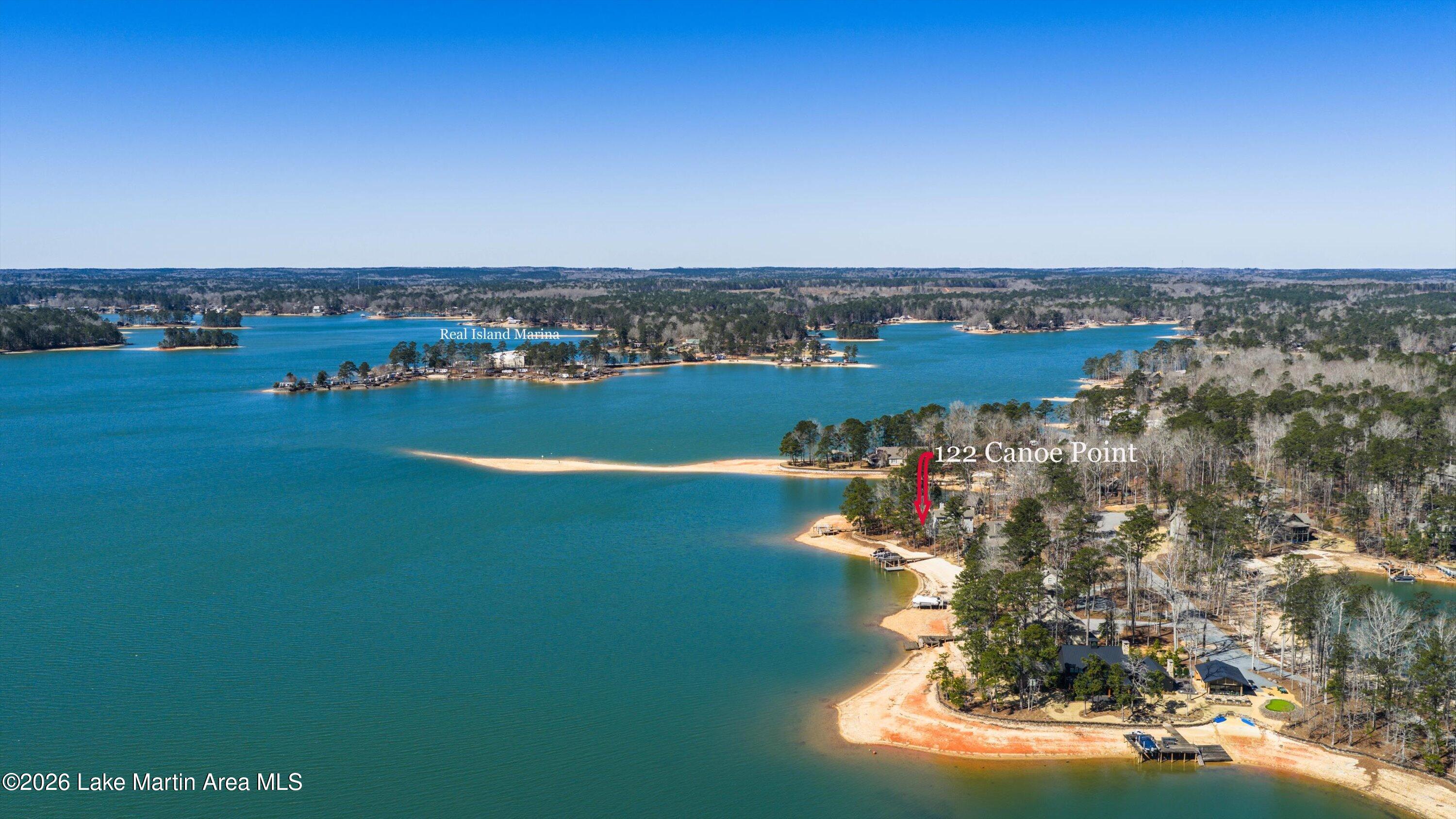 122 Canoe Pt