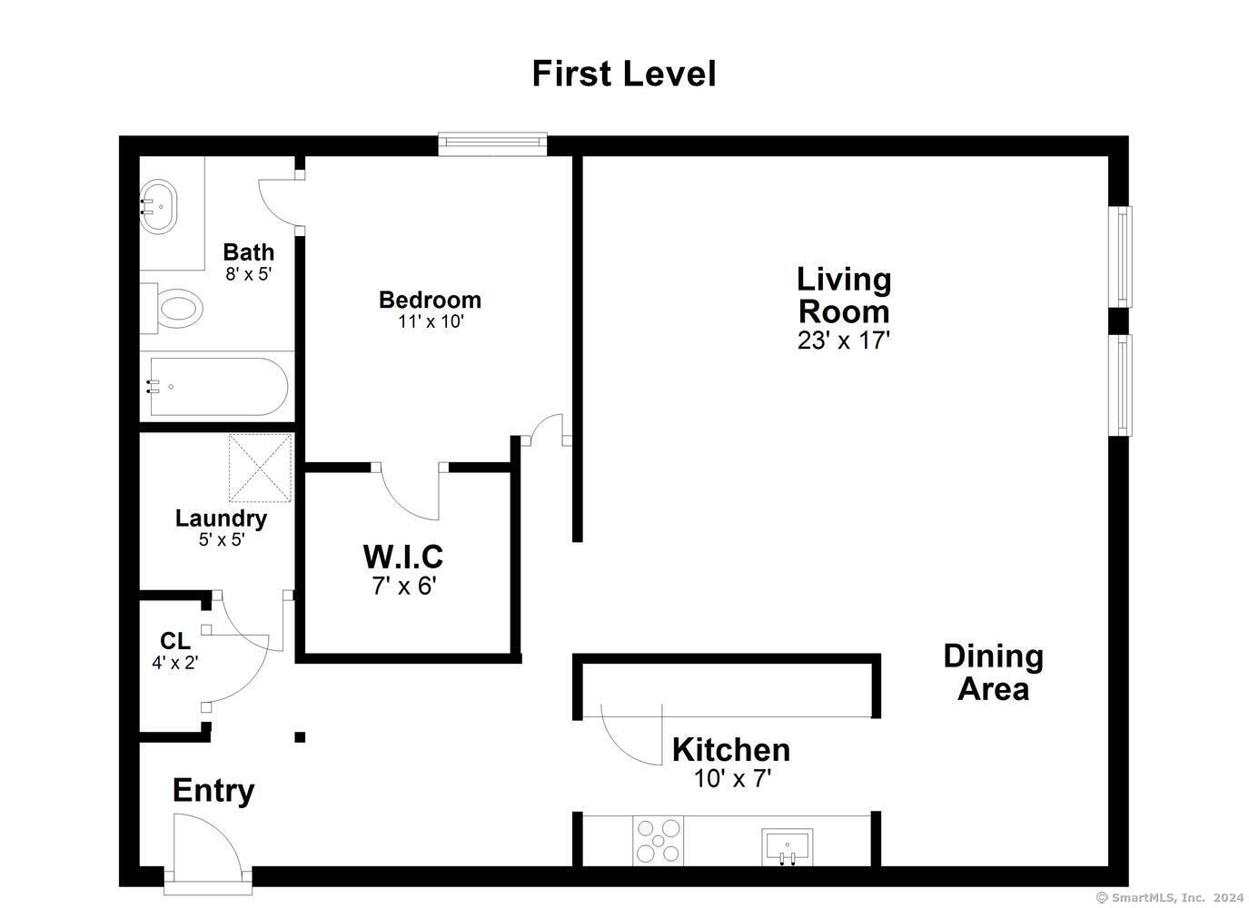 126 Washington Street APT 205