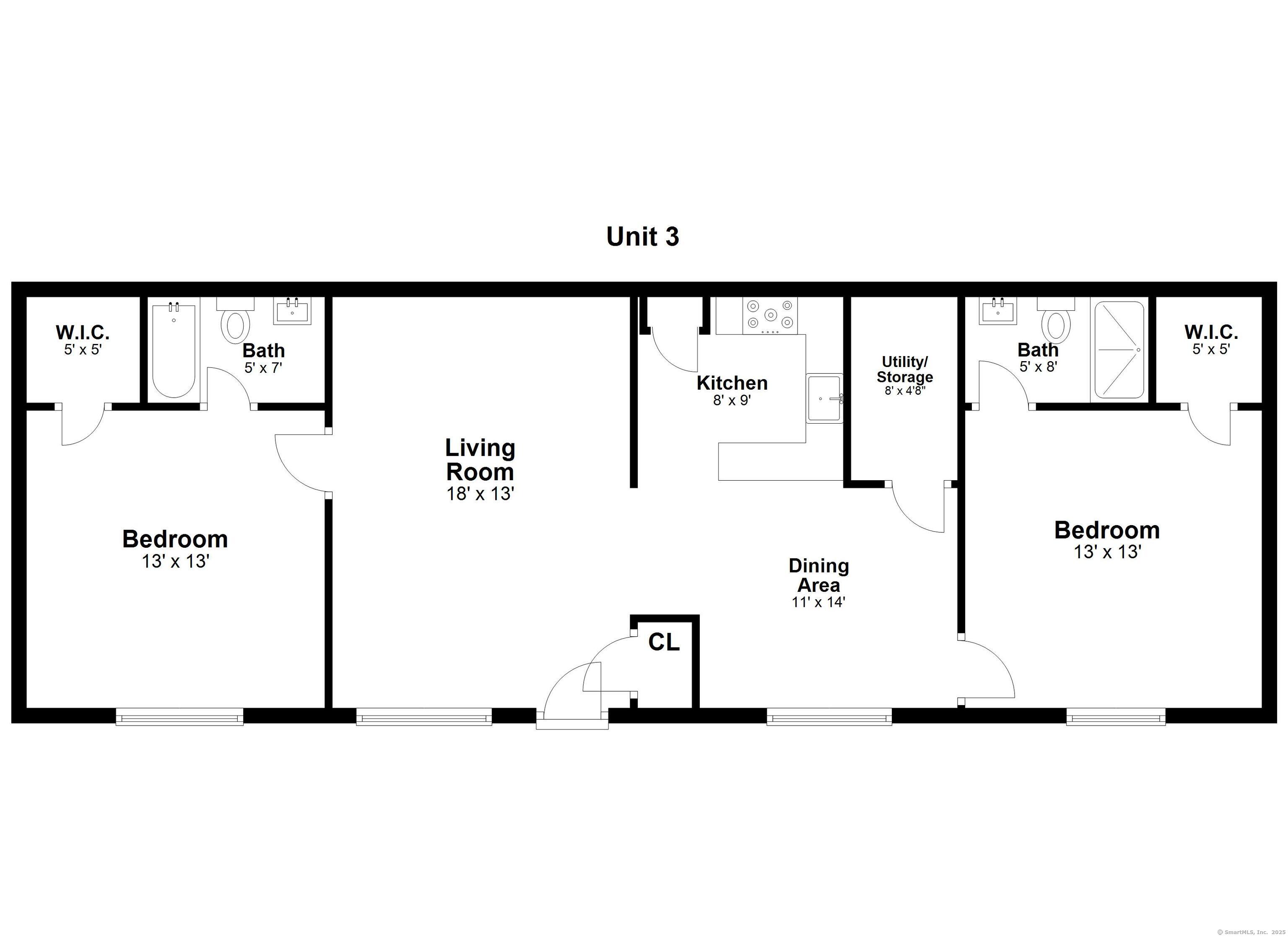 718 Cove Road APT 3