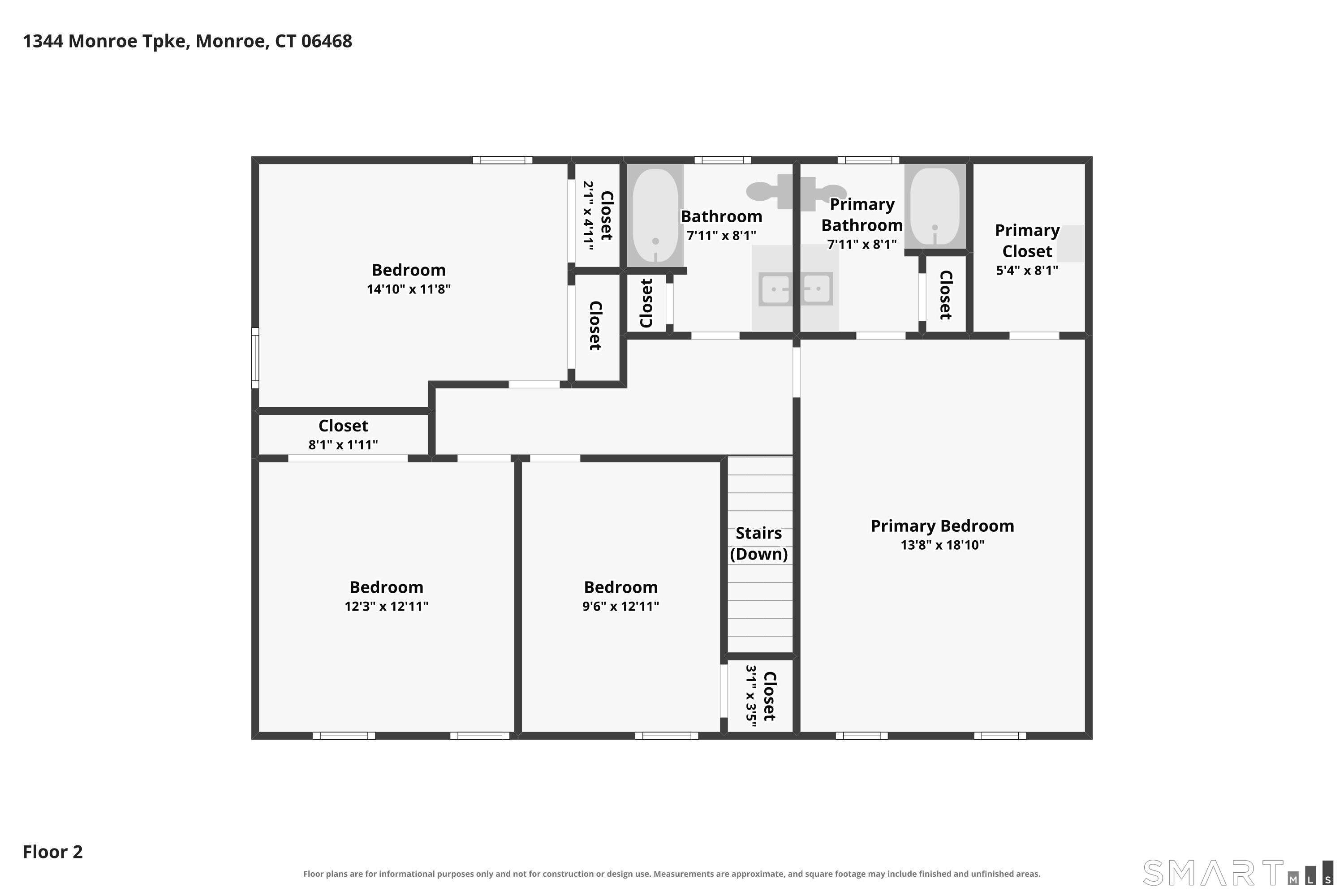 1344 Monroe Turnpike