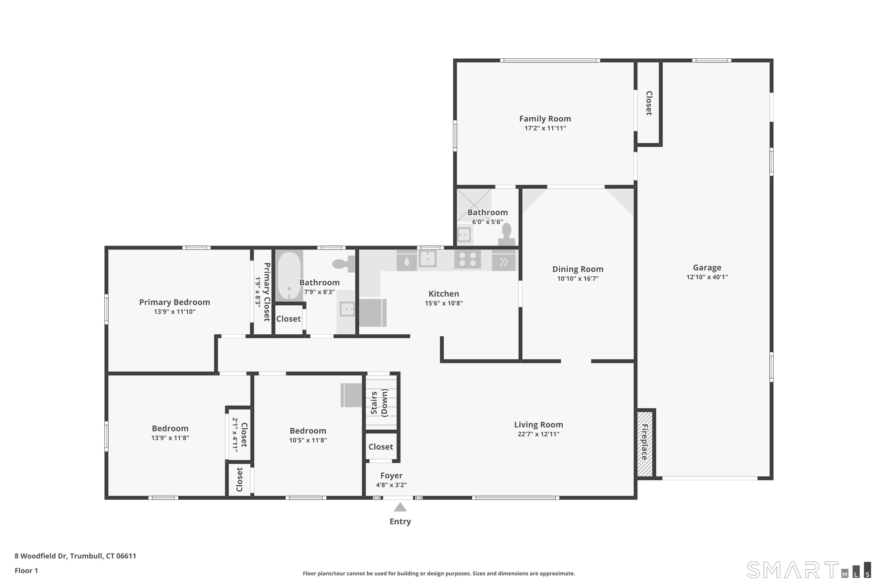 8 Woodfield Drive