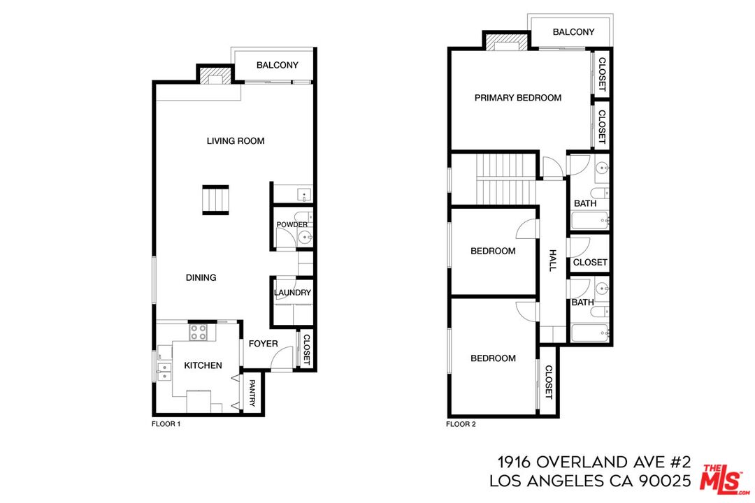 1916 Overland Ave Unit: 2