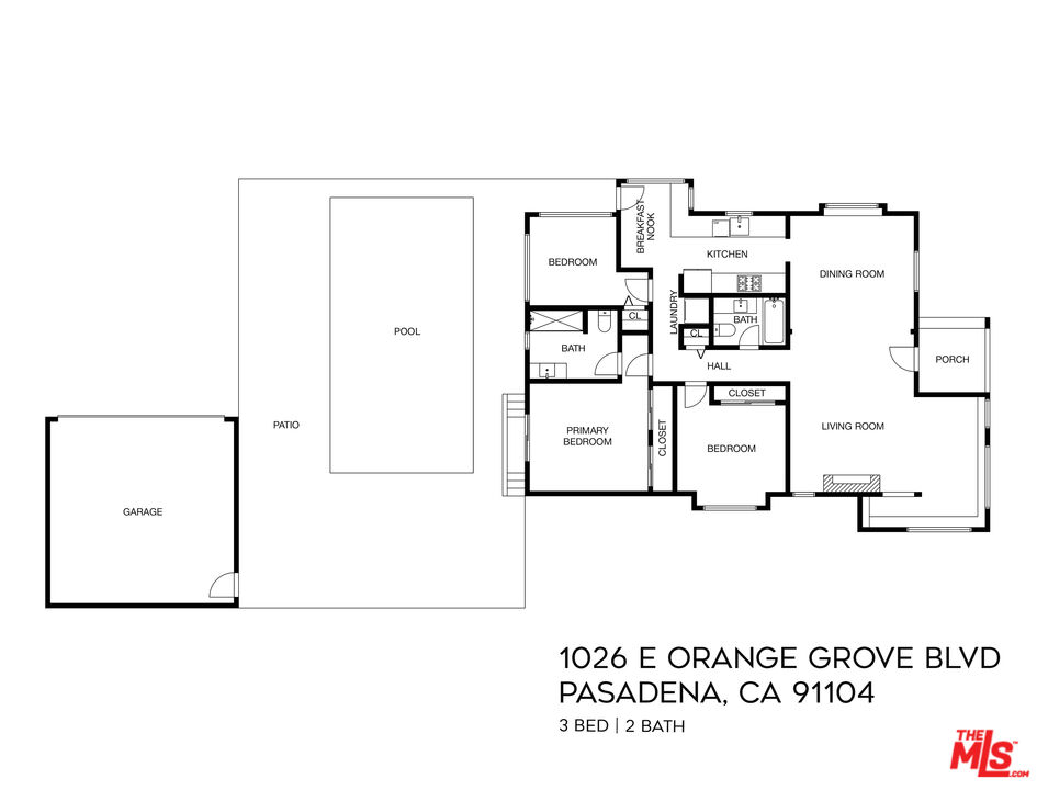1026 E Orange Grove Blvd