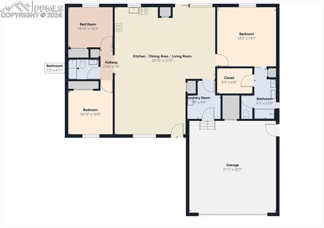 1021 W Calle Del Ciervo Drive