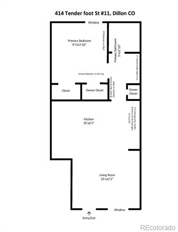 414 Tenderfoot Street Unit: 11