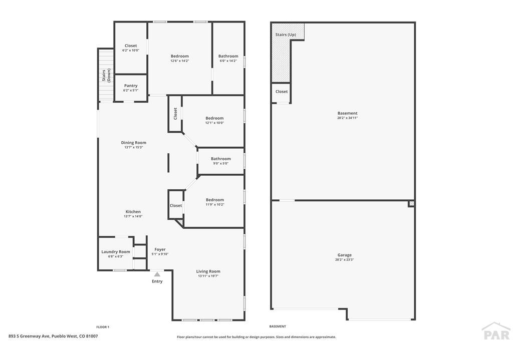 893 S Greenway Ave, Pueblo West