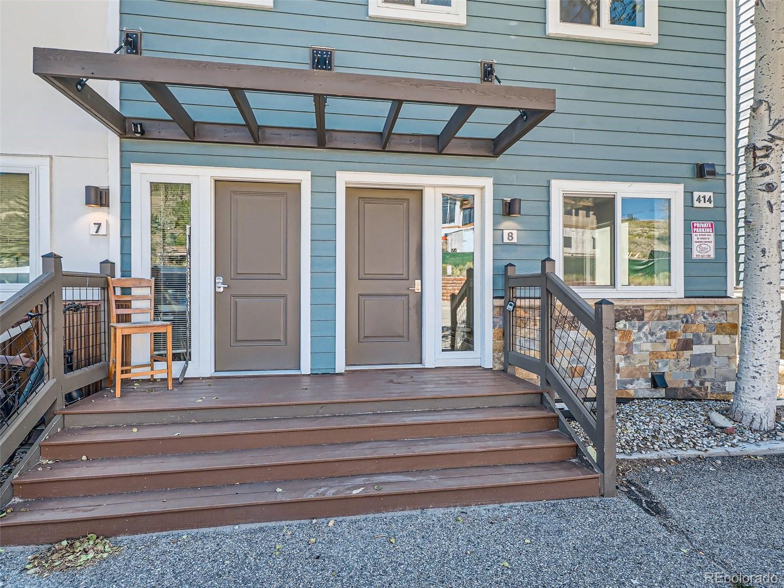 414 Tenderfoot Street Unit: 8