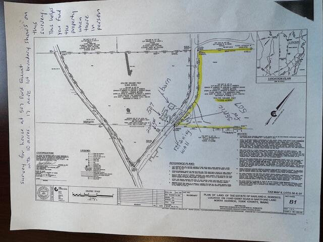 Lot 51 Ford Quint Road