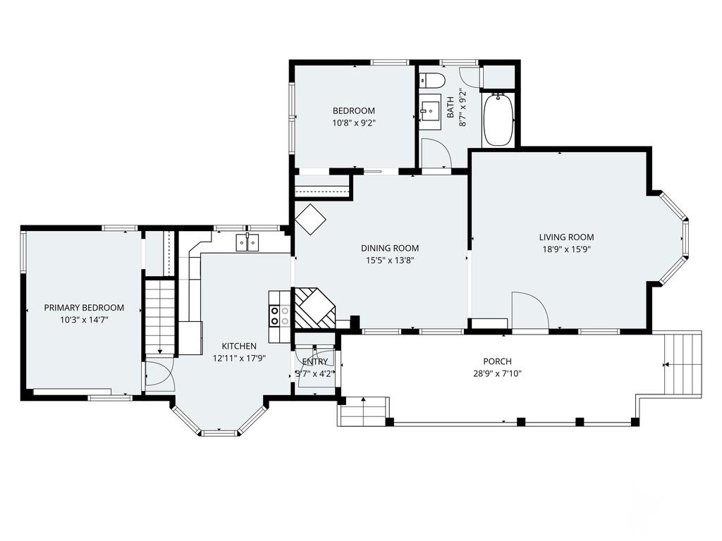 87 Charles Street Unit: 2