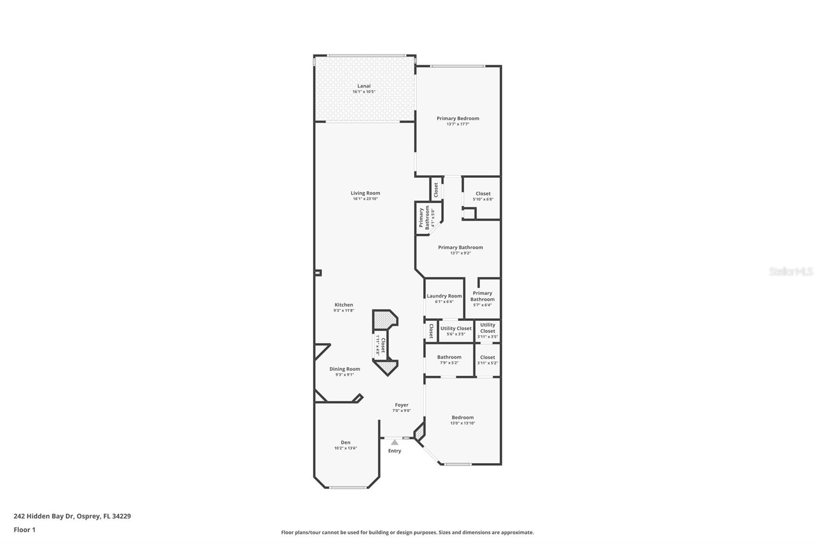 242 HIDDEN BAY DR #602