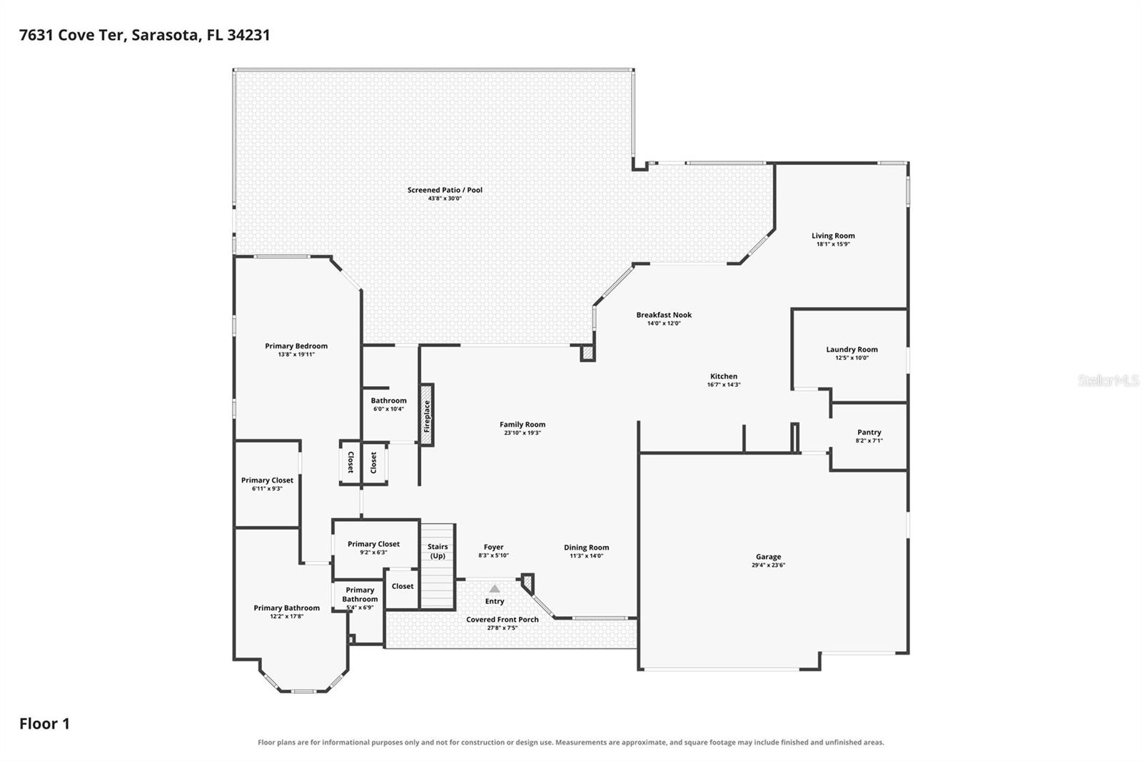 7631 COVE TER