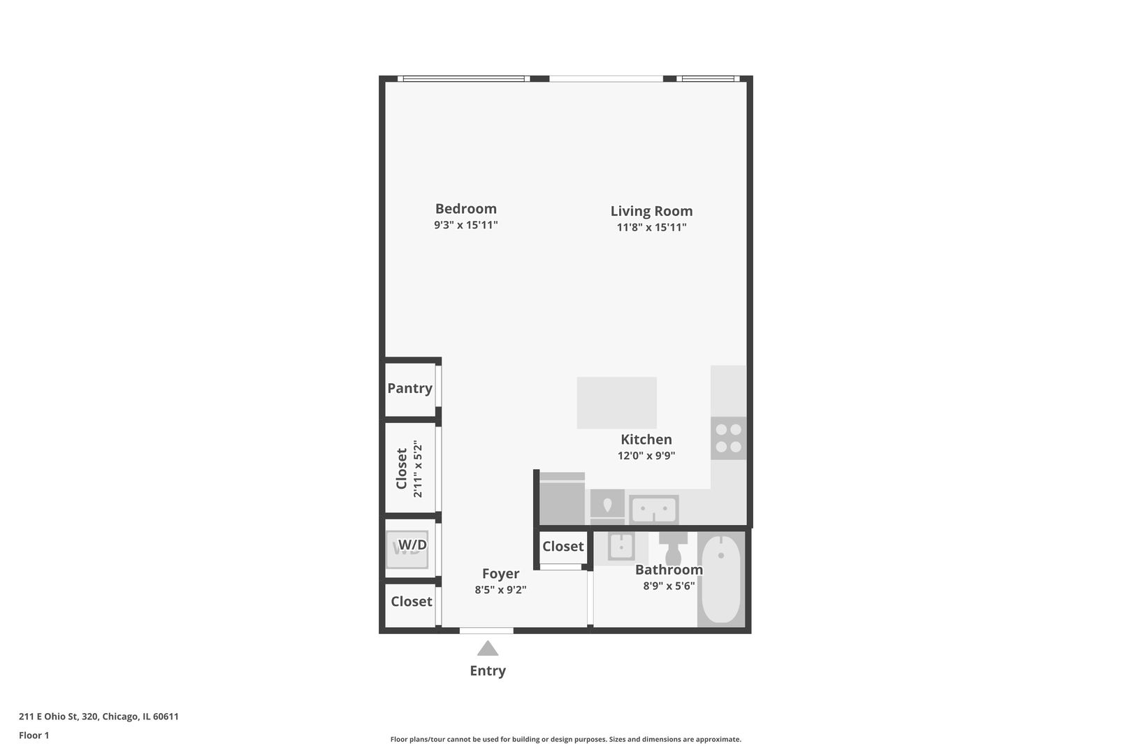 211 E Ohio Street Unit: 320