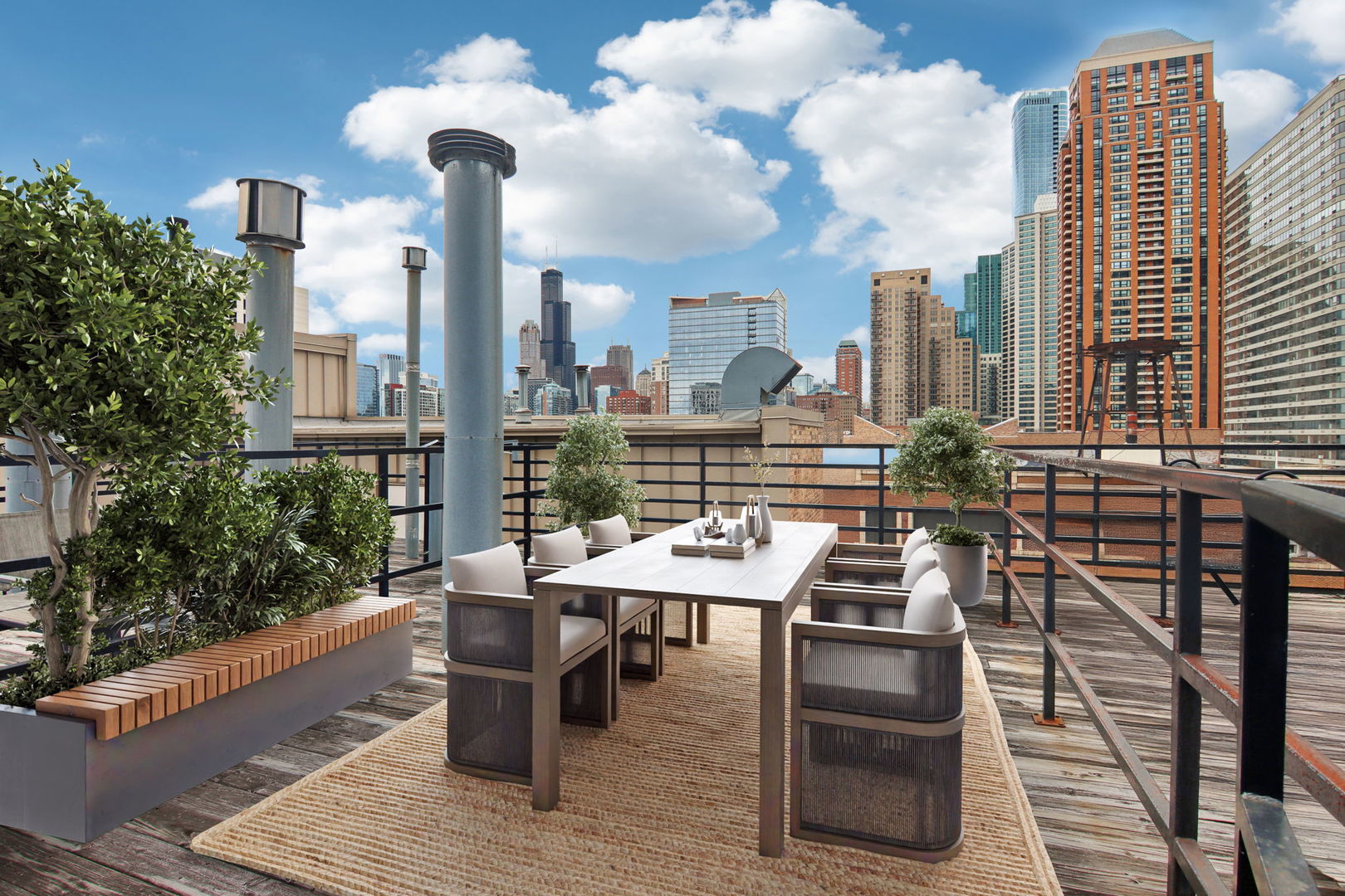1307 S Wabash Avenue Unit: 307