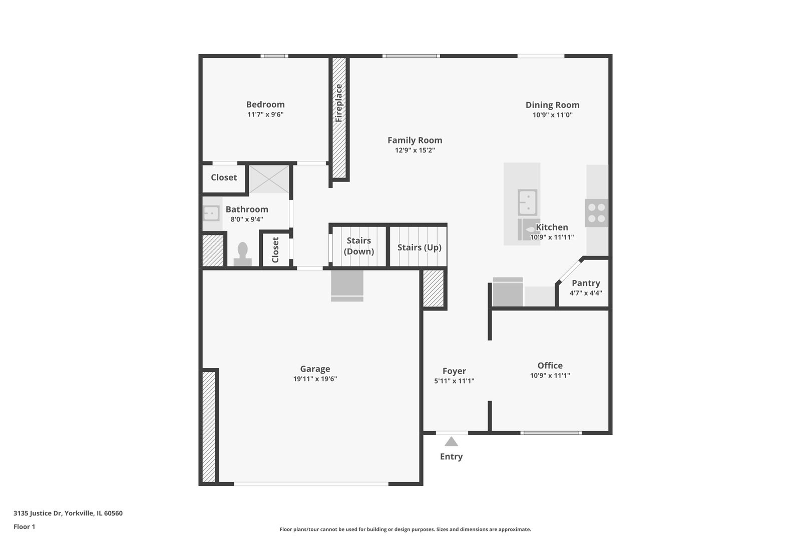 3135 Justice Drive
