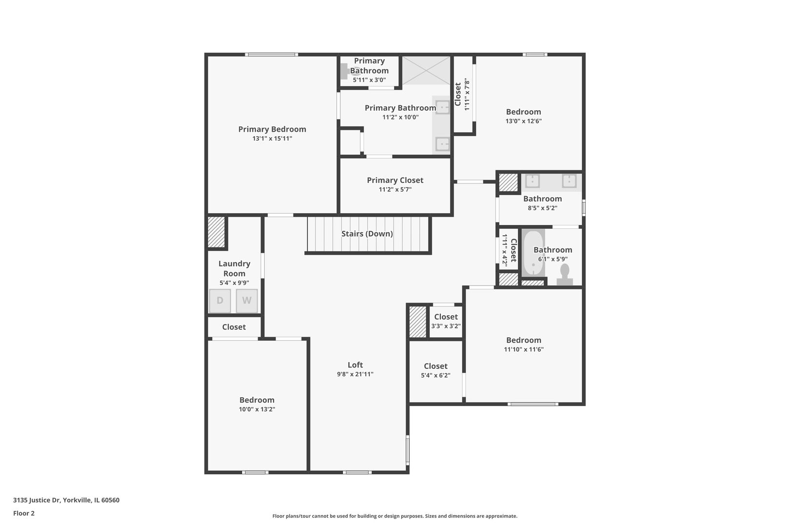 3135 Justice Drive