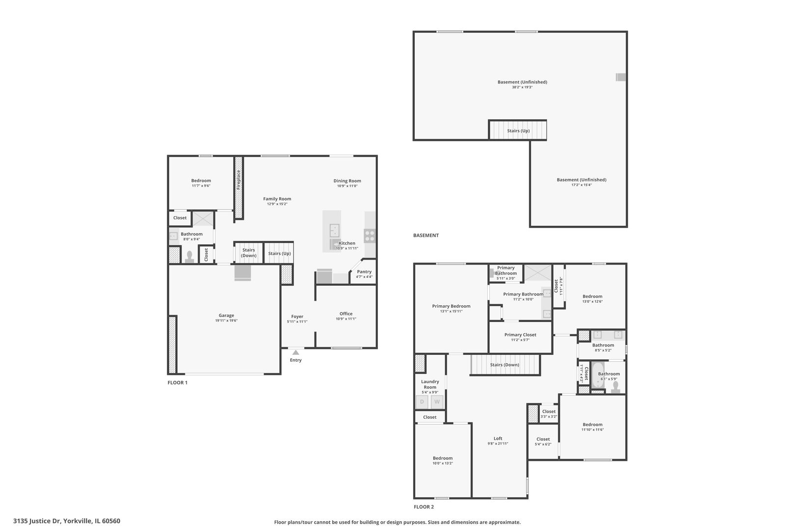 3135 Justice Drive