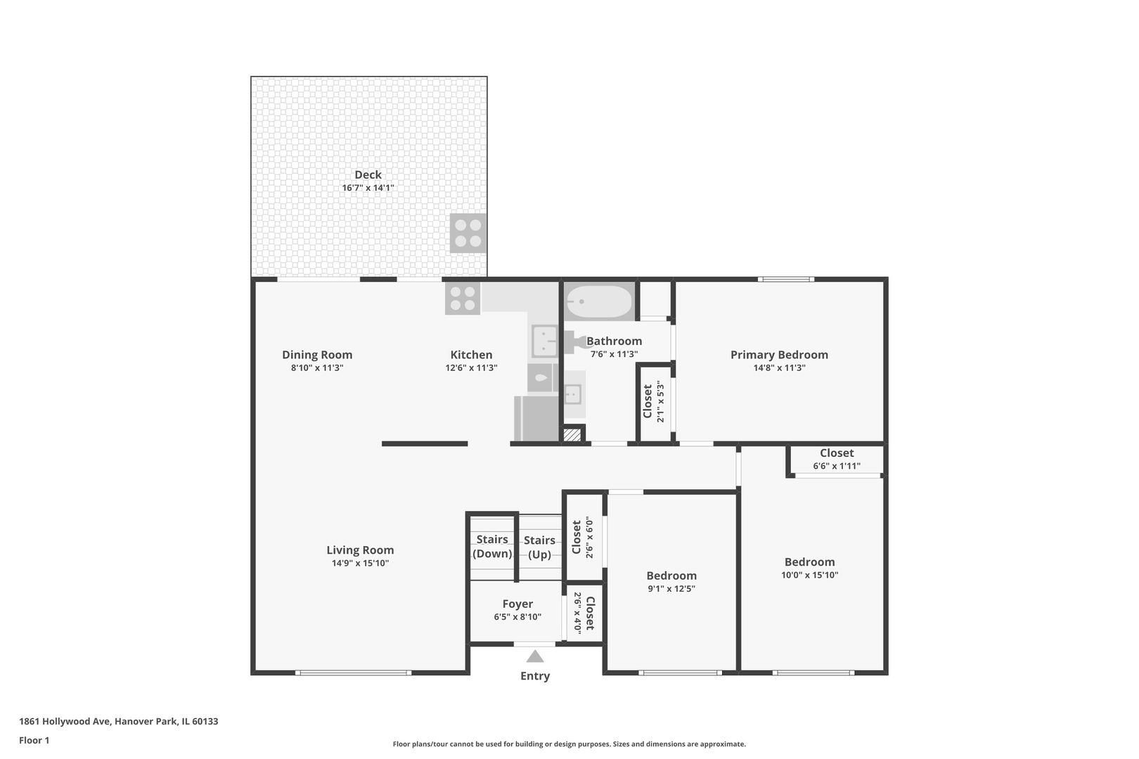 1861 HOLLYWOOD Avenue