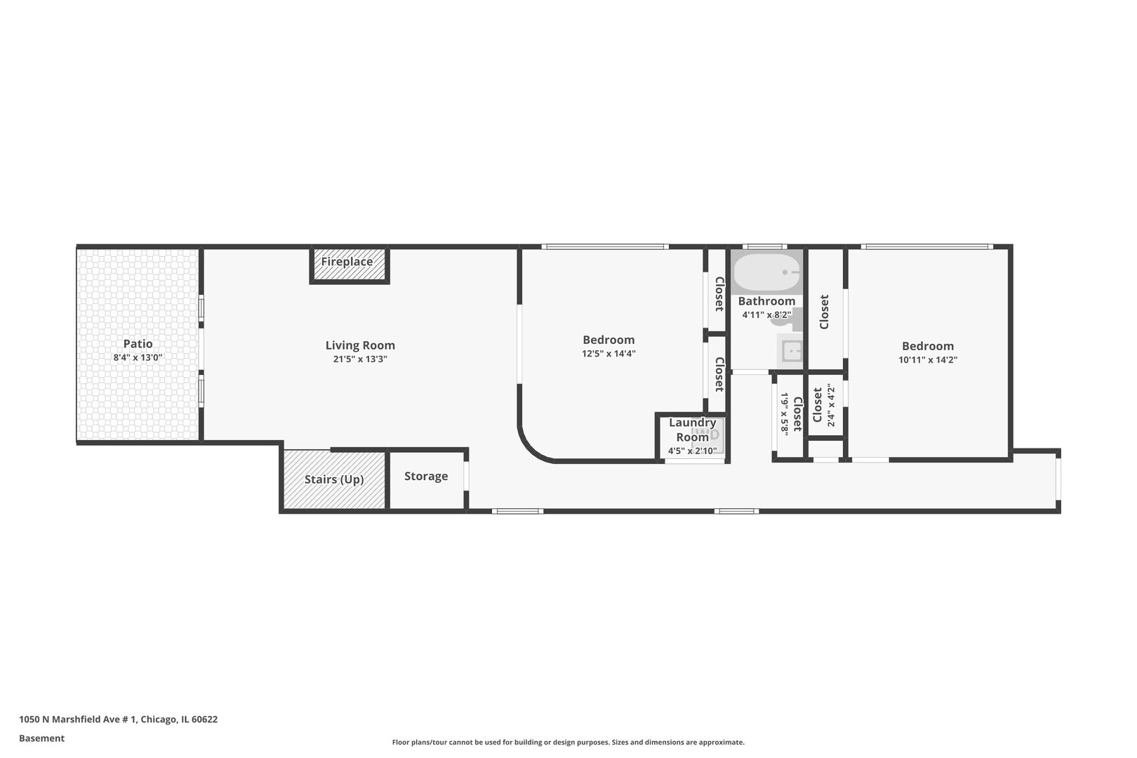 1050 N MARSHFIELD Avenue Unit: 1