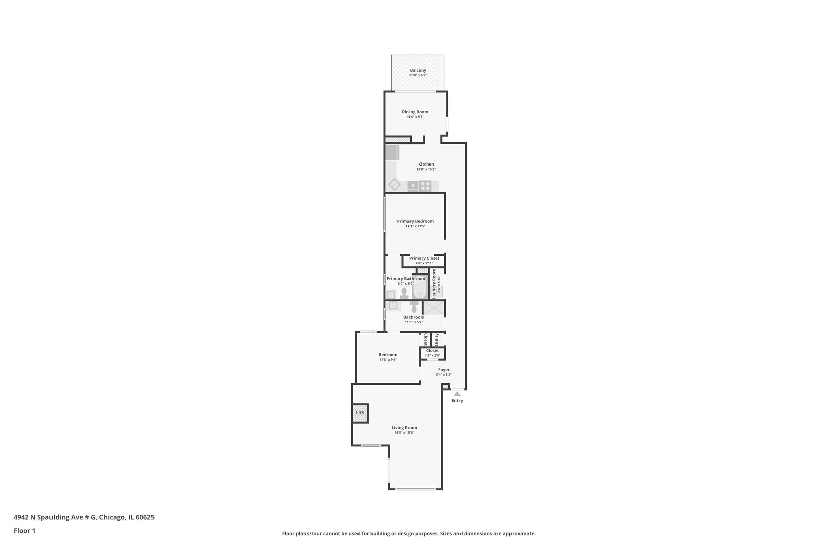 4942 N SPAULDING Avenue Unit: 3S