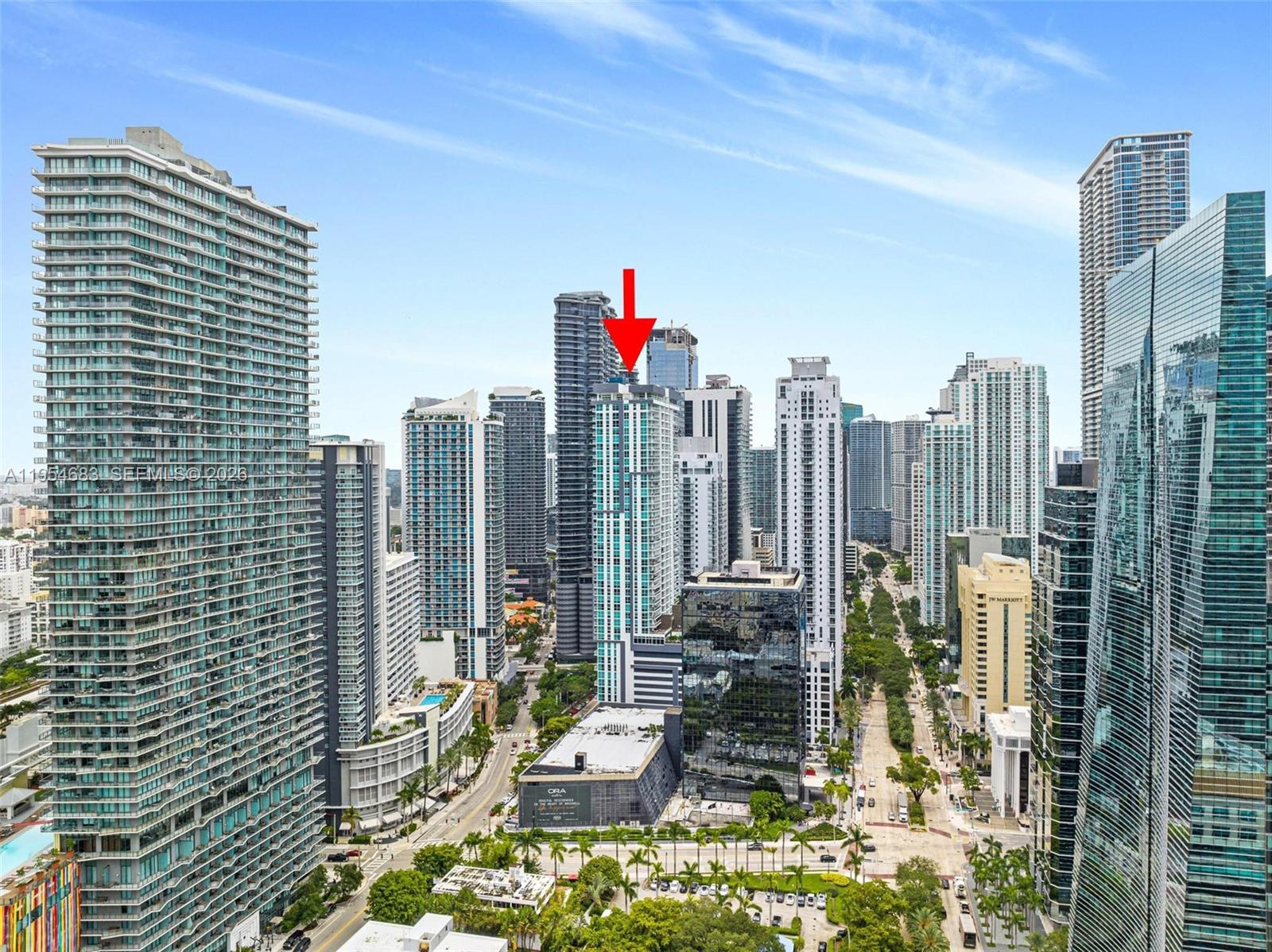 1080 Brickell Ave # 3909