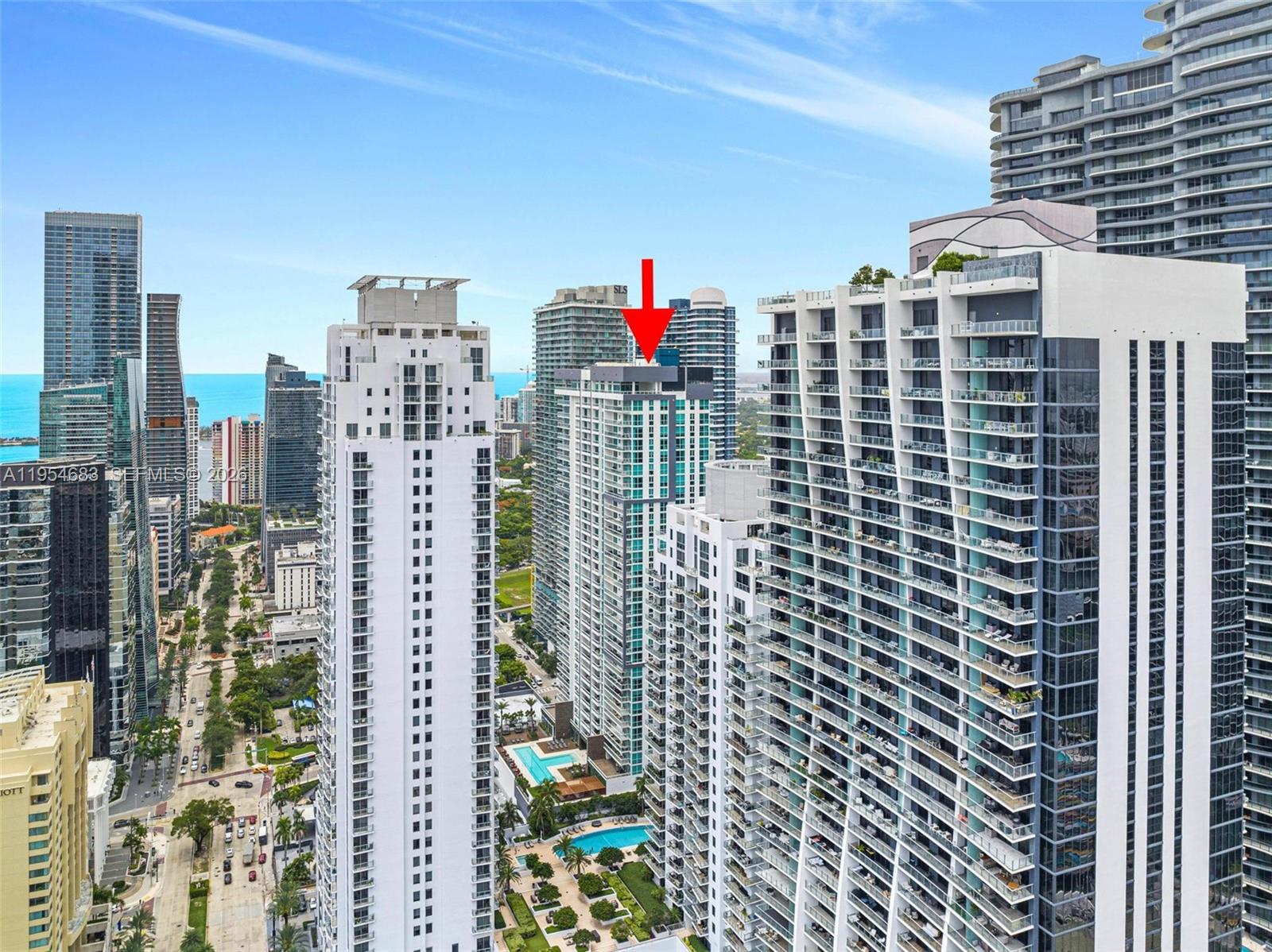1080 Brickell Ave # 3909