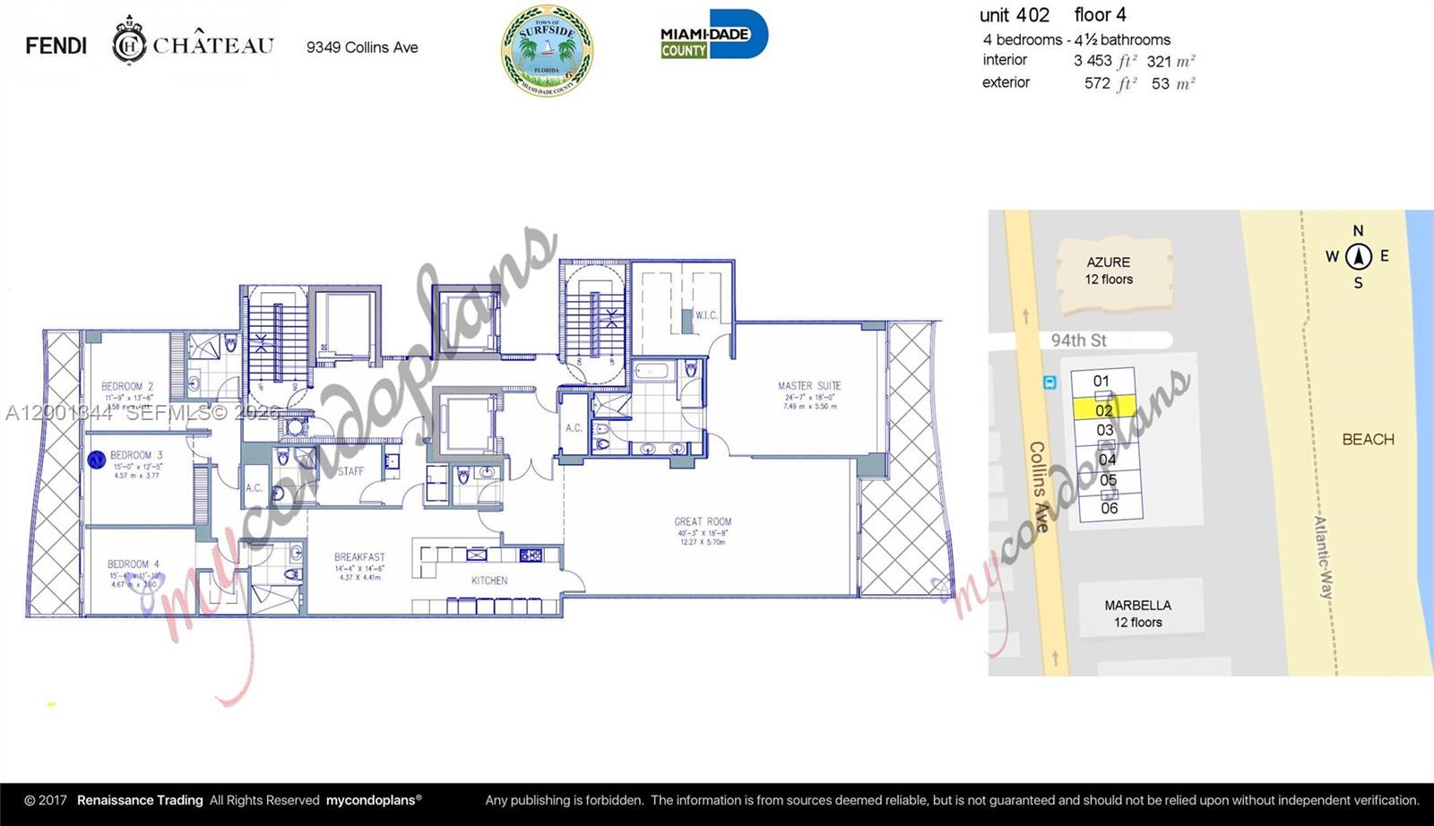 9349 Collins Ave # 203