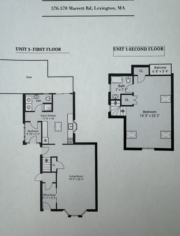 578 Marrett Rd