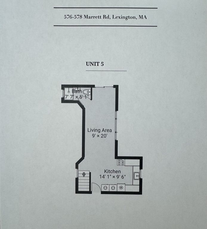 578 Marrett Rd