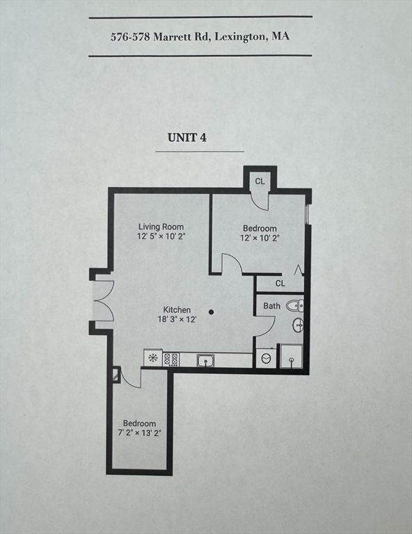578 Marrett Rd
