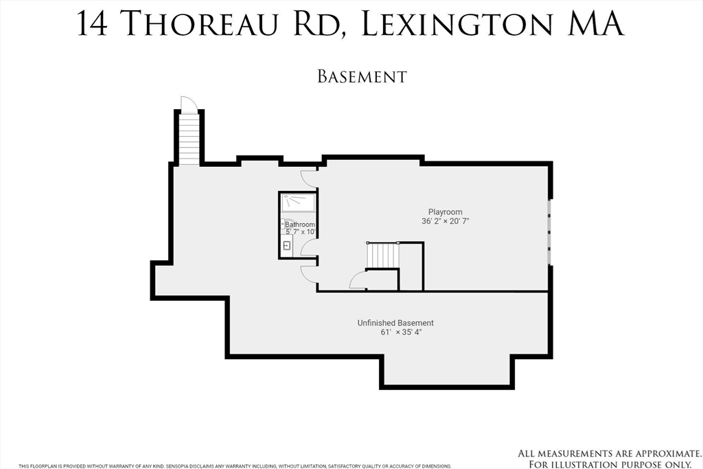 14 Thoreau Road