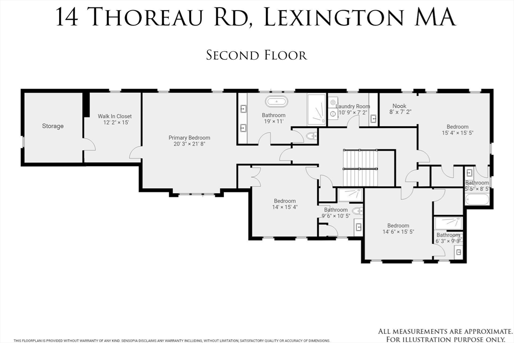 14 Thoreau Road