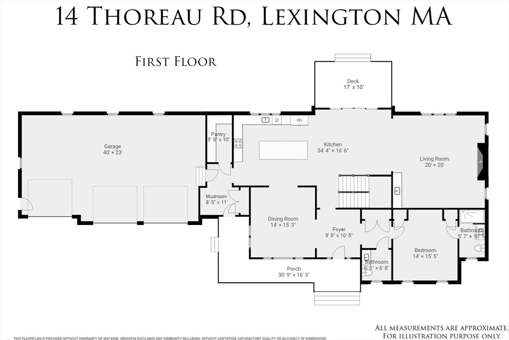 14 Thoreau Road