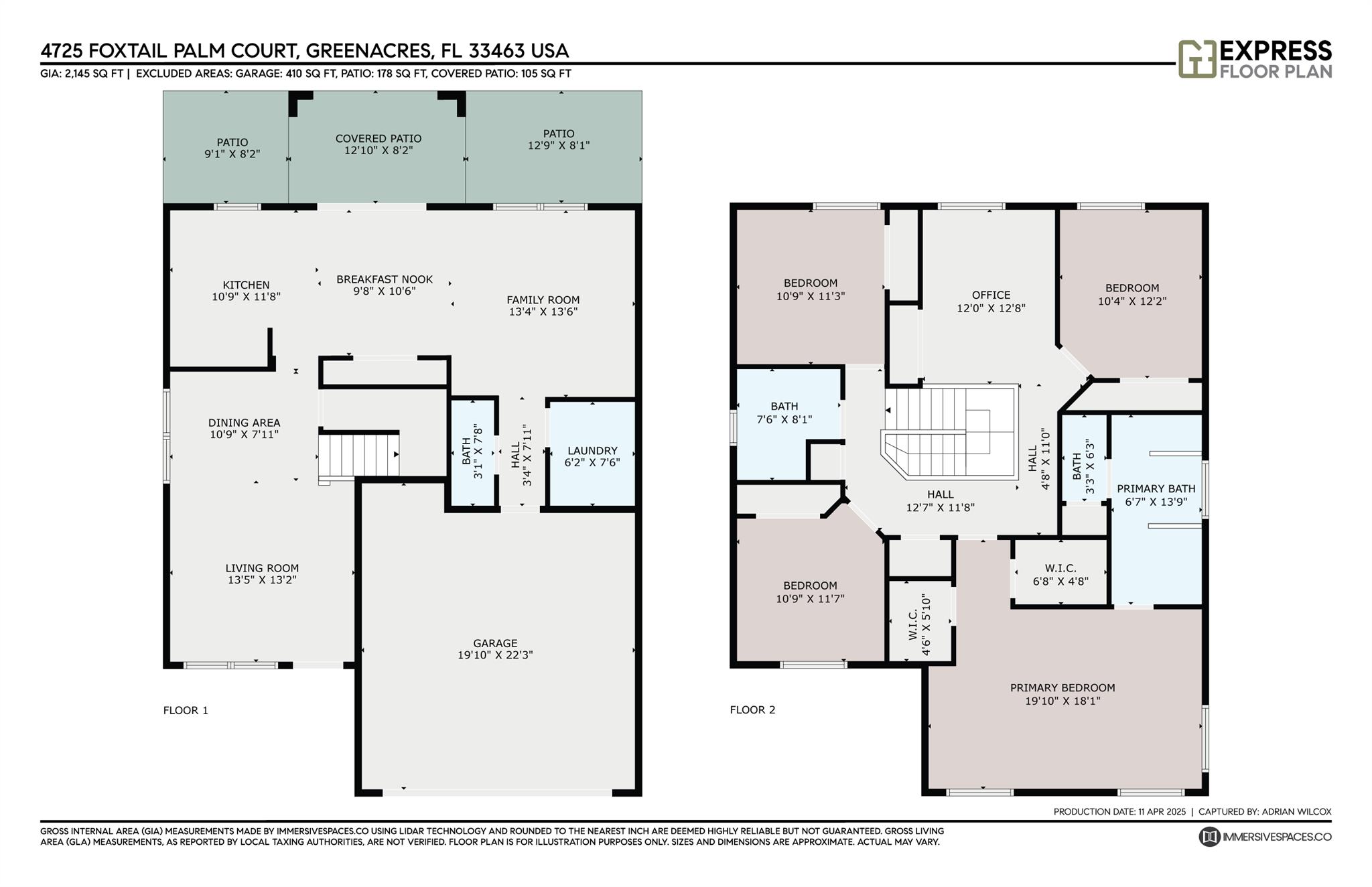 4725 Foxtail Palm Court