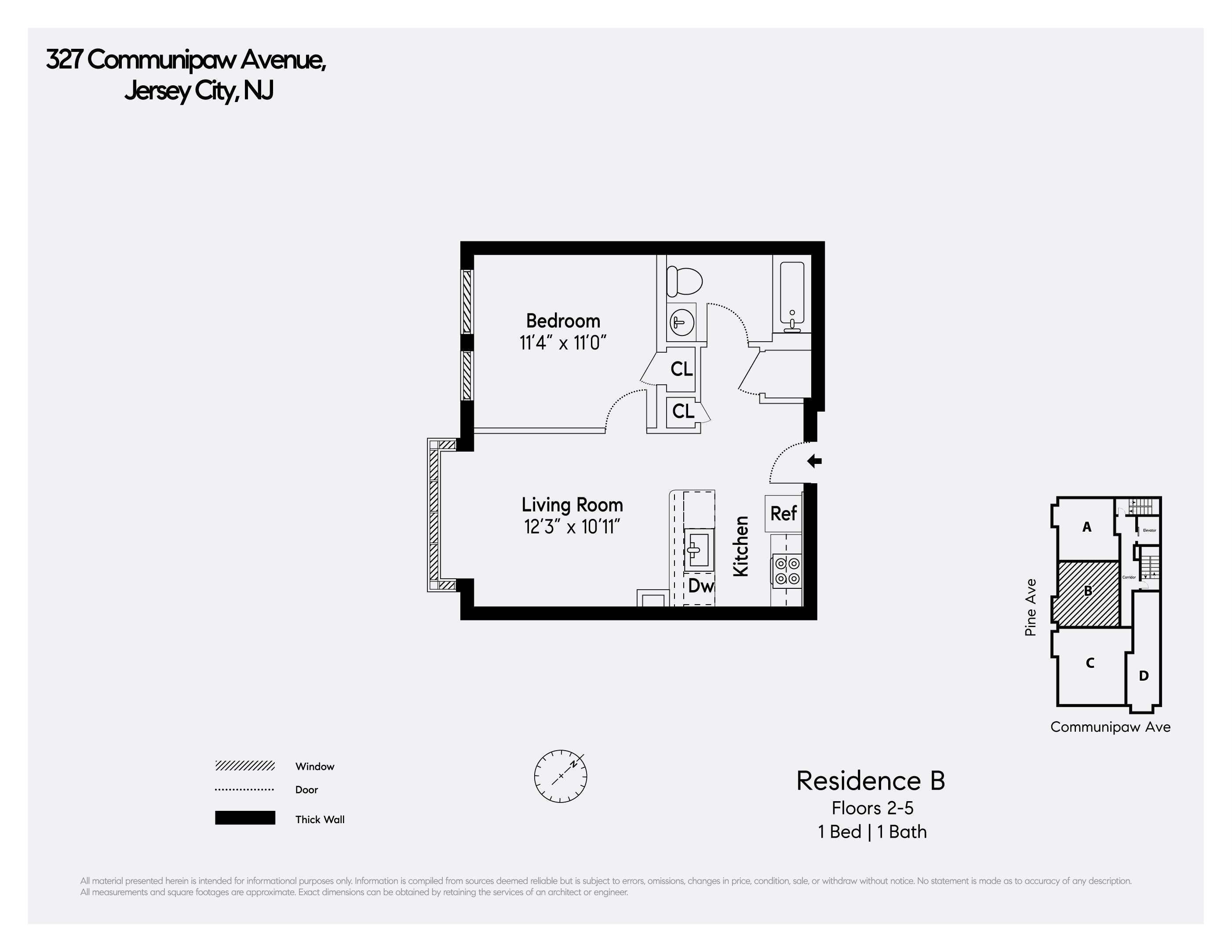 327 COMMUNIPAW AVE Unit: 202