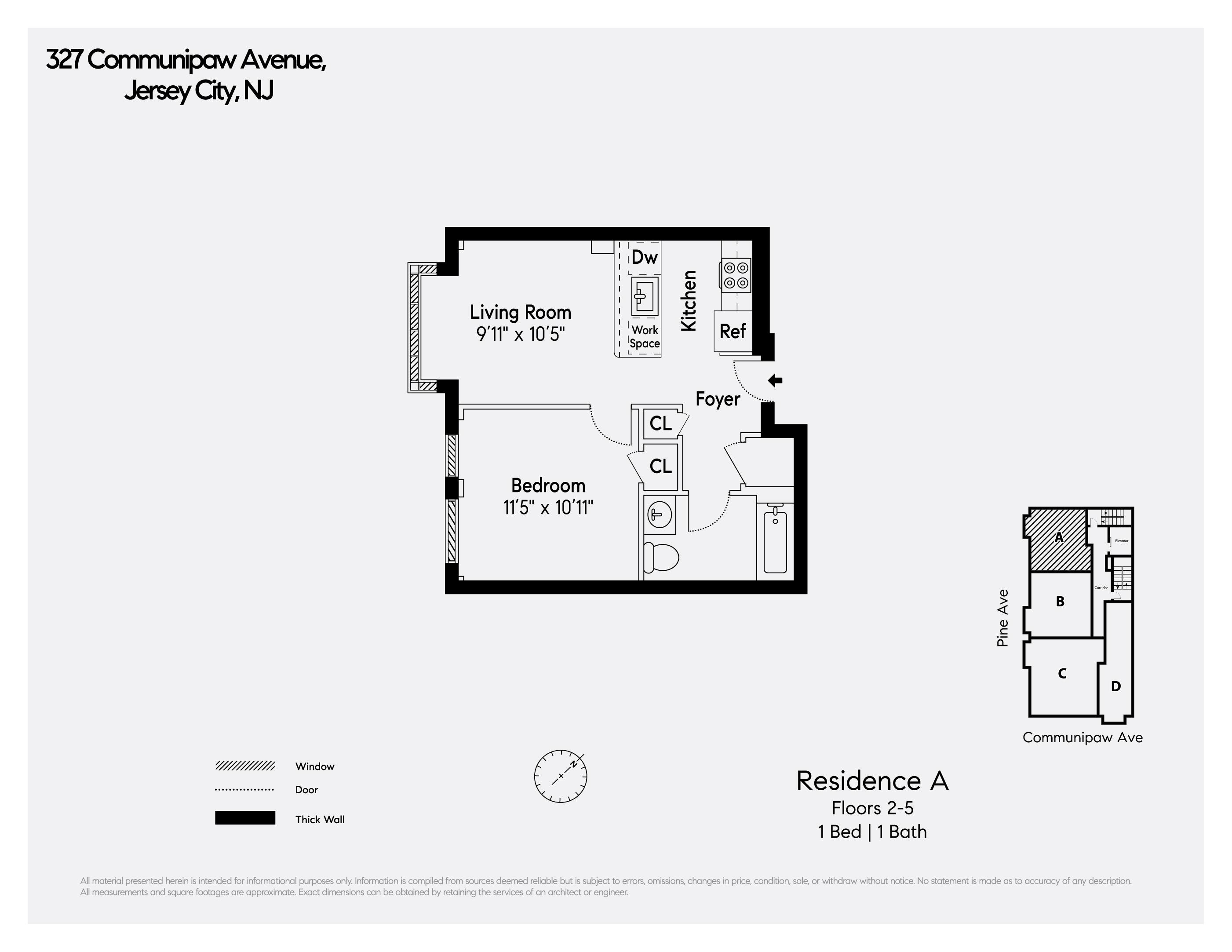 327 COMMUNIPAW AVE Unit: 301