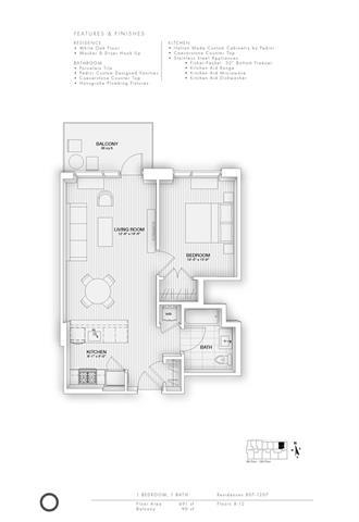 160 1ST ST Unit: 807