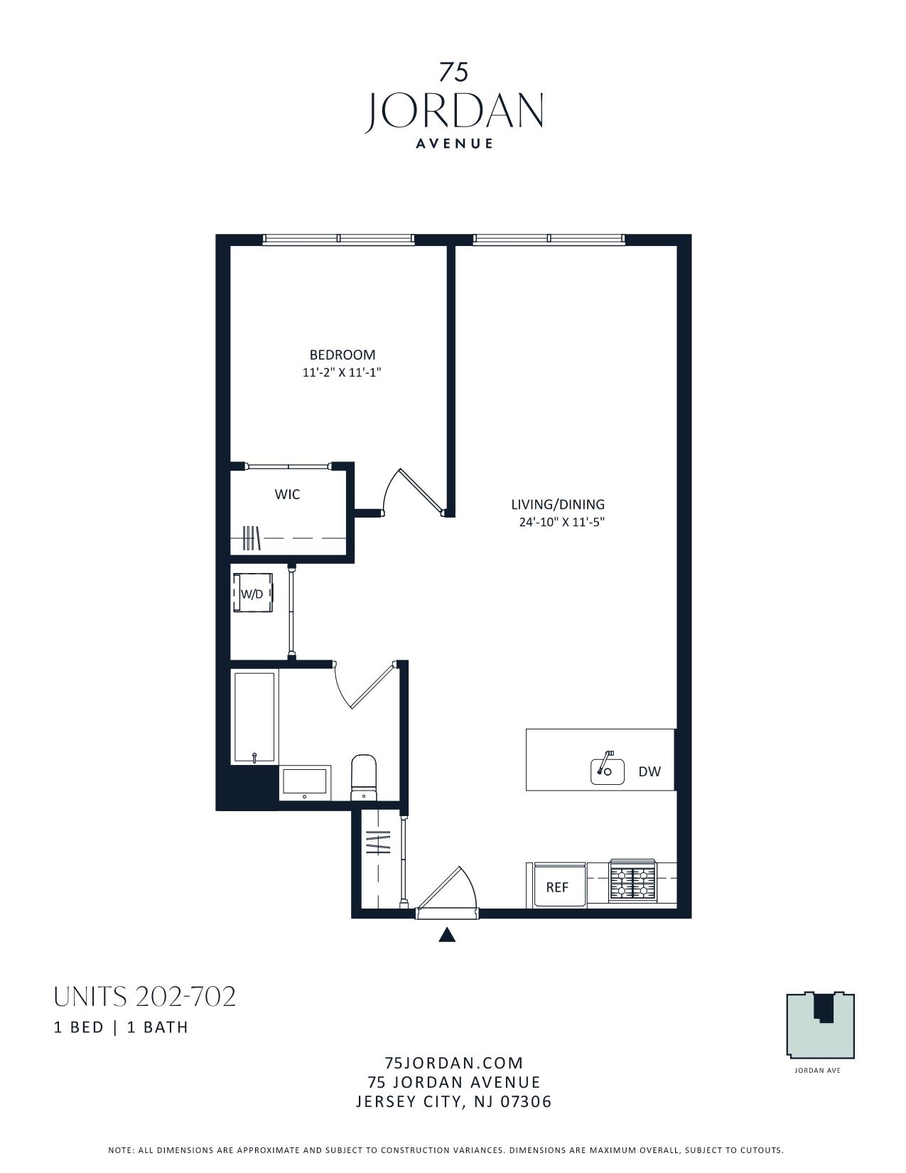 75 JORDAN AVE Unit: 302
