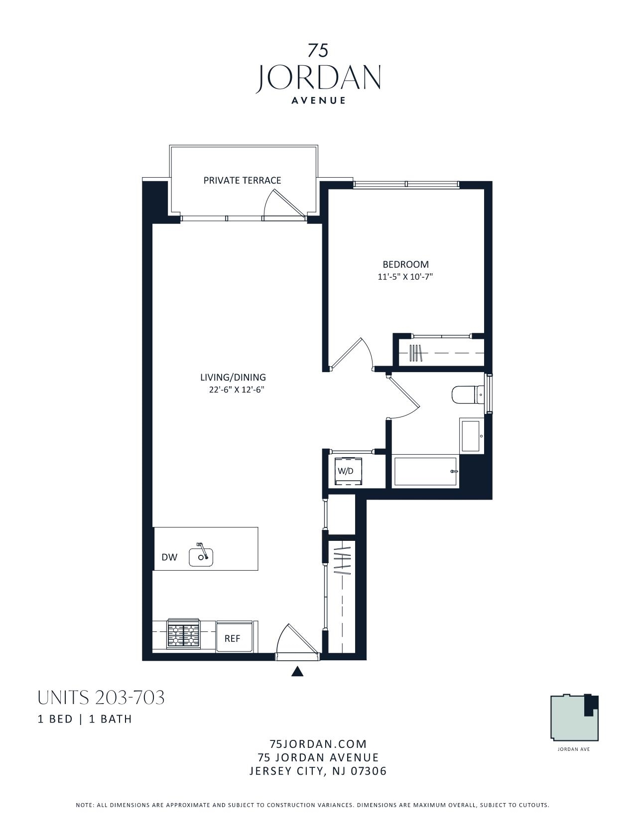75 JORDAN AVE Unit: 303