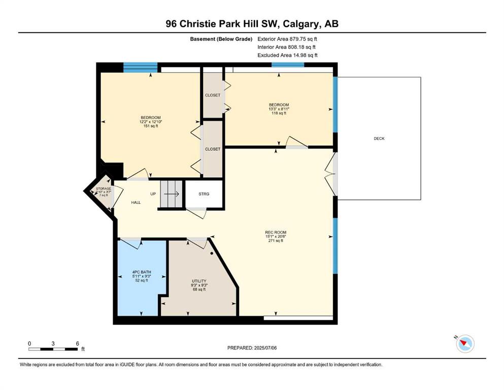 96 Christie Park Hill SW