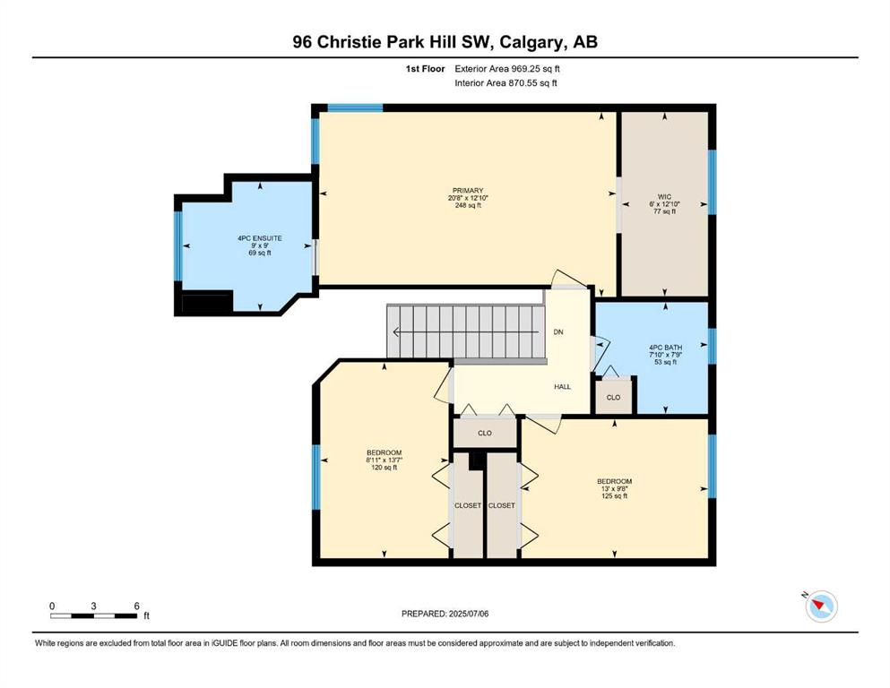 96 Christie Park Hill SW