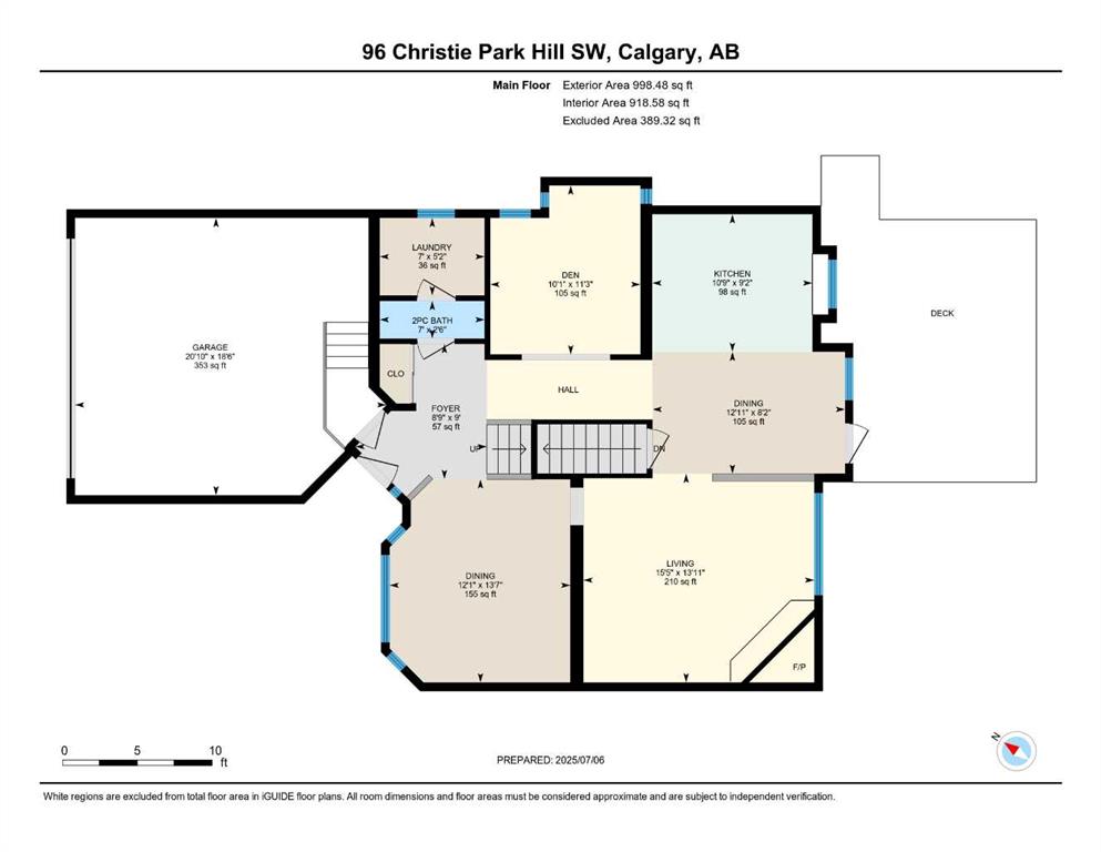 96 Christie Park Hill SW