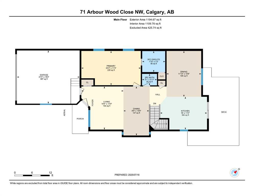 71 Arbour Wood Close NW