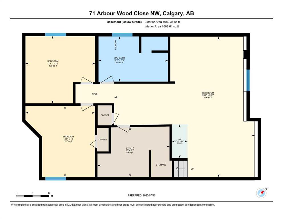 71 Arbour Wood Close NW