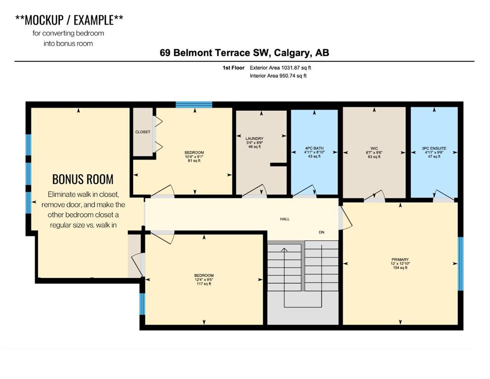 69 Belmont Terrace SW