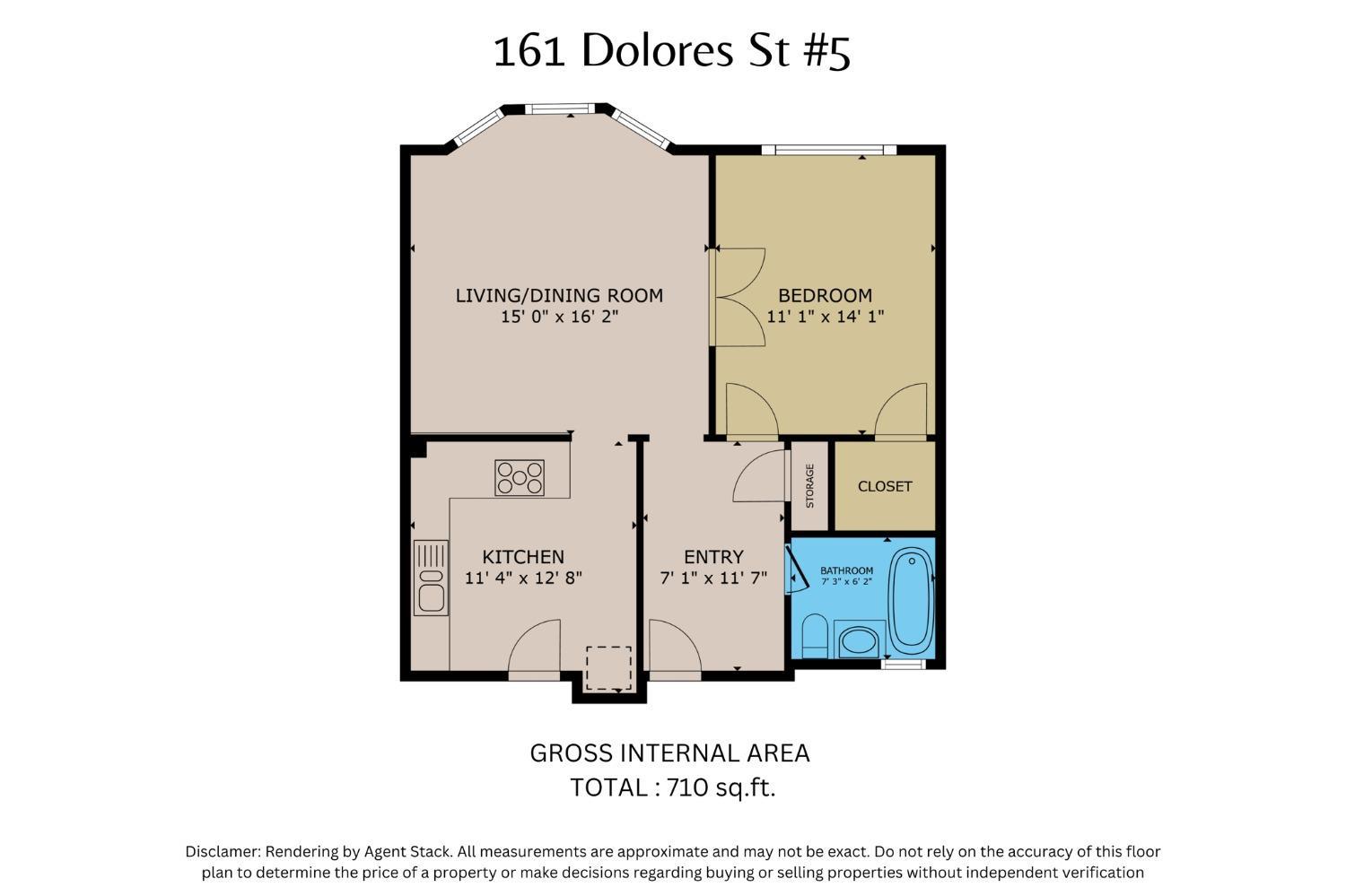 161 Dolores Street # 5