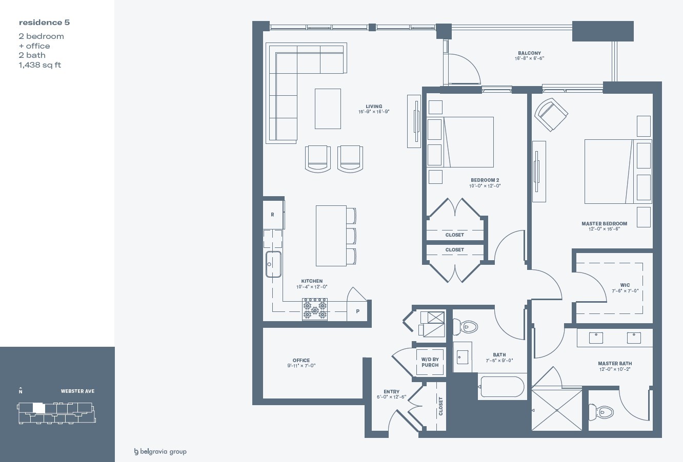 1701 W Webster Avenue Unit: 205