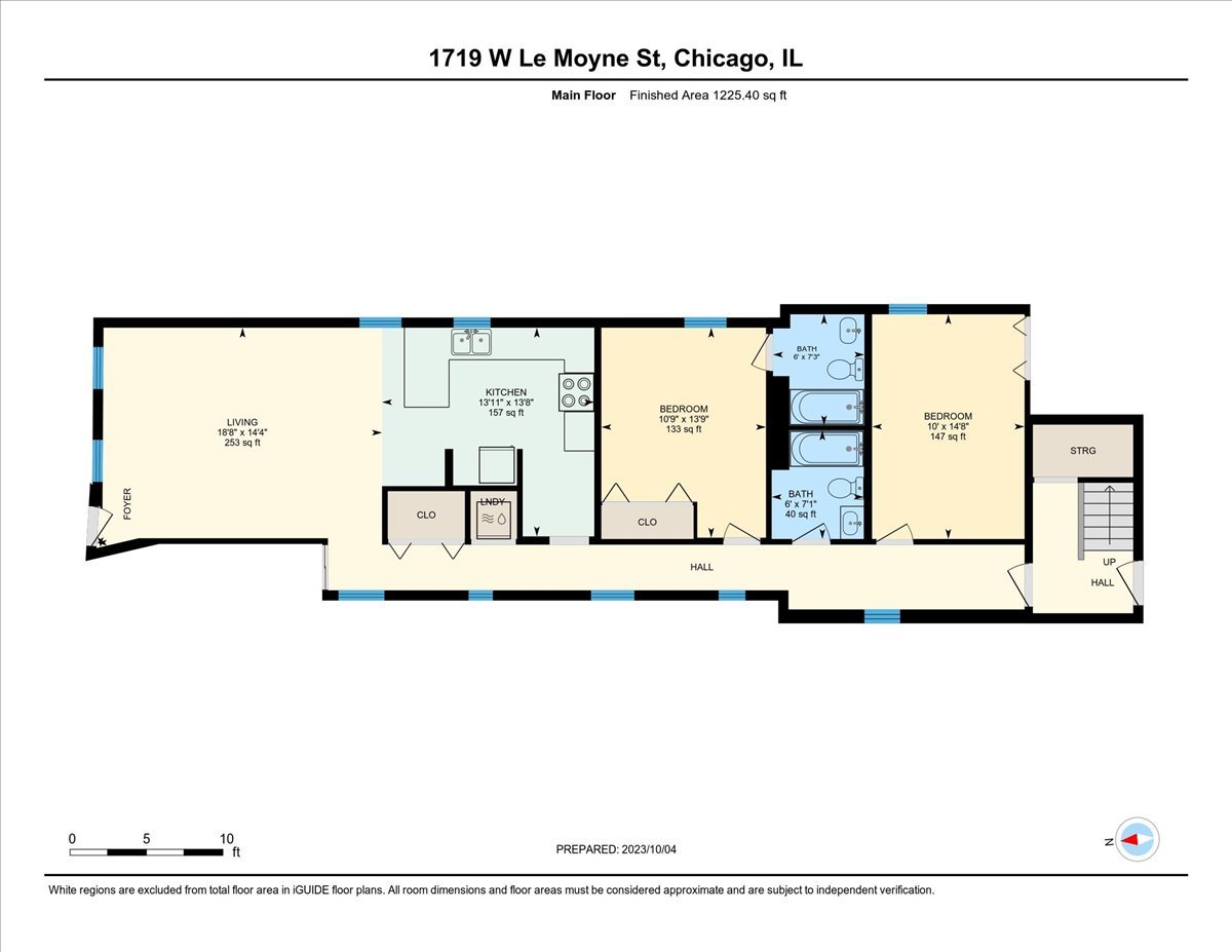 1719 W Le Moyne Street