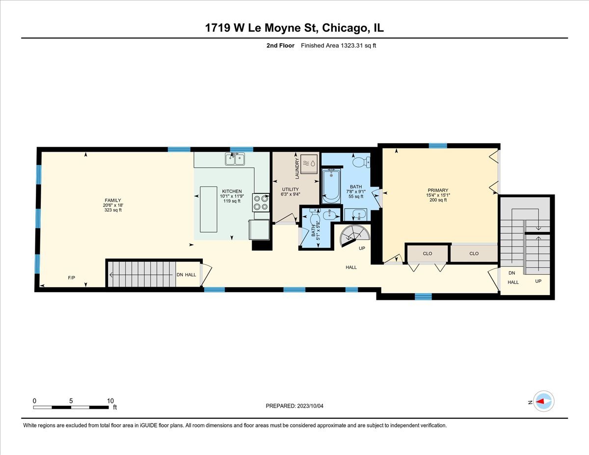 1719 W Le Moyne Street